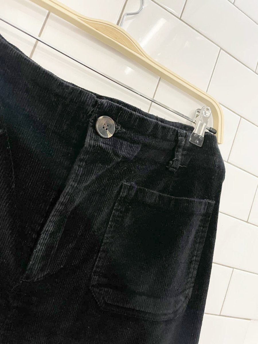 velvet heart corduroy wide leg pants - good market thrift store