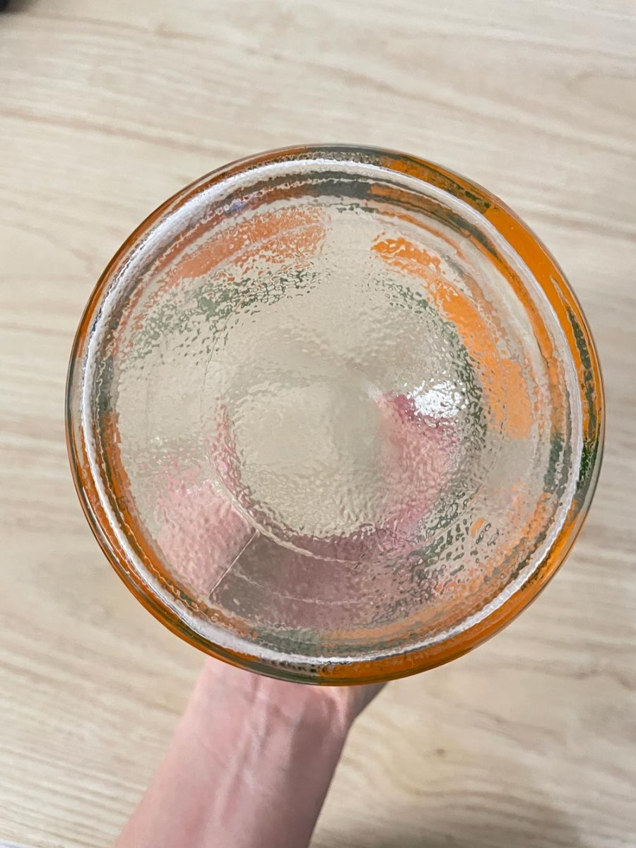 vintage orange juice carafe - good market thrift store