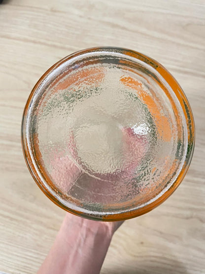 vintage orange juice carafe - good market thrift store