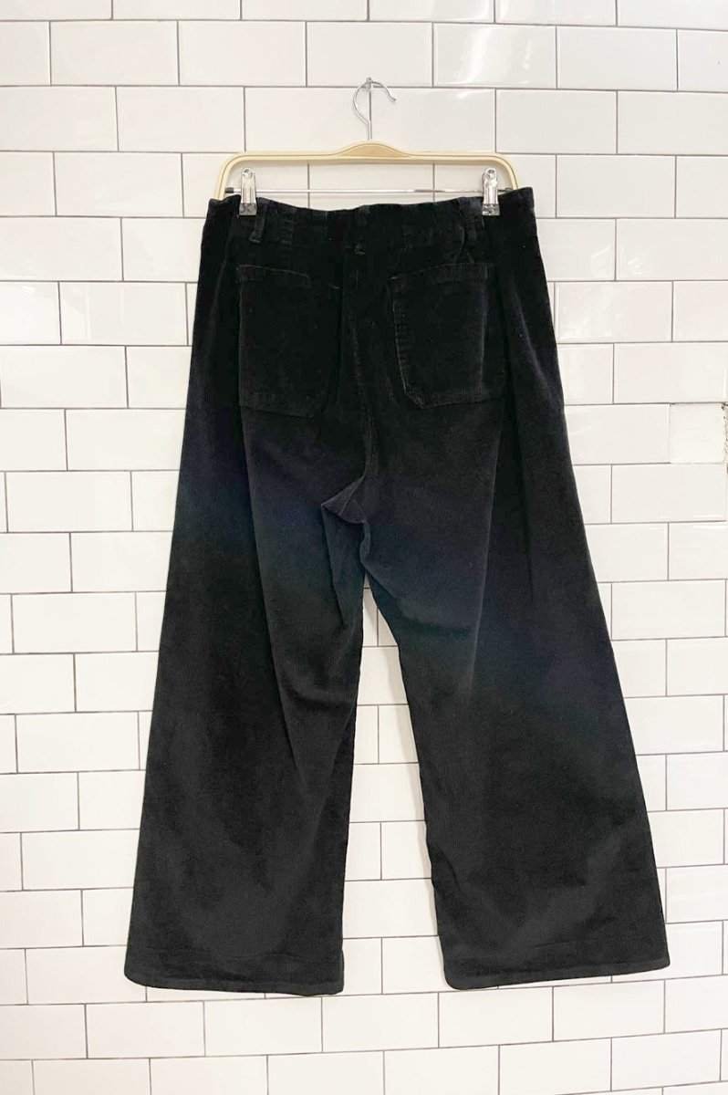 velvet heart corduroy wide leg pants - good market thrift store