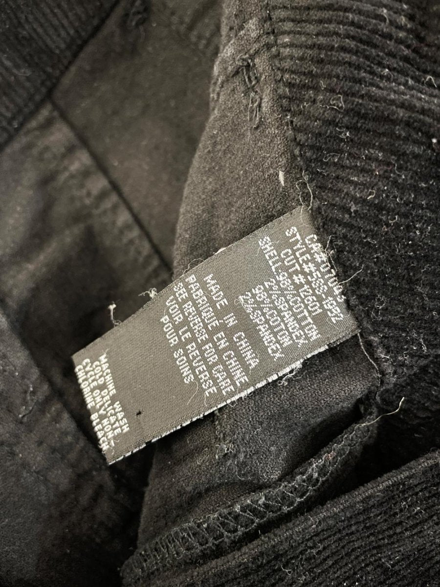 velvet heart corduroy wide leg pants - good market thrift store