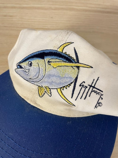 vintage 90s guy harvey fishing hat - good market thrift store
