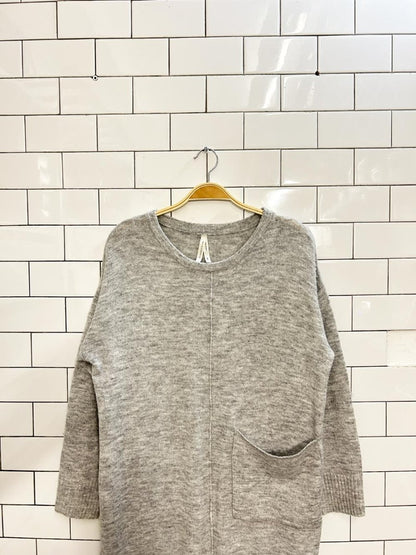 dreamers by debut knit sweater dress - good market thrift store