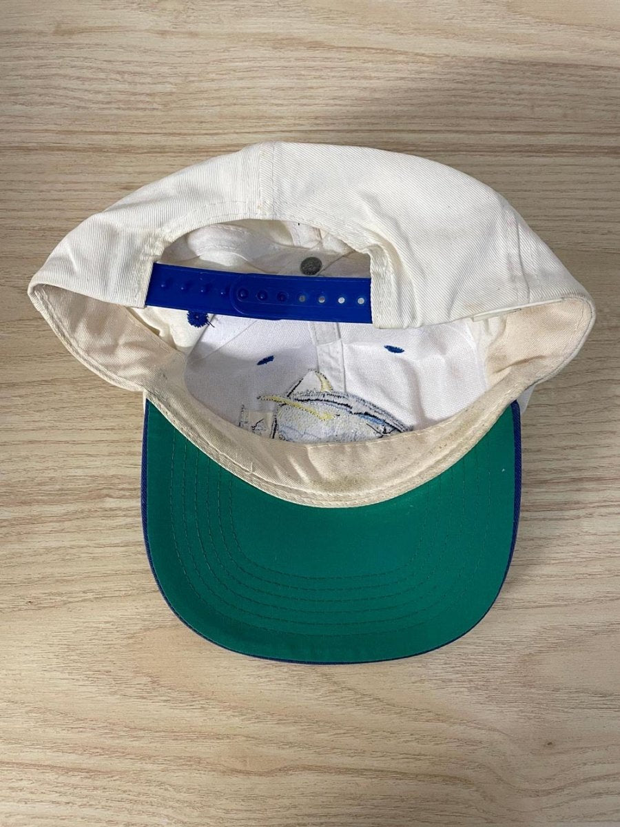 vintage 90s guy harvey fishing hat - good market thrift store