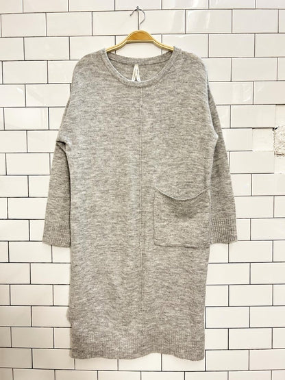 dreamers by debut knit sweater dress - good market thrift store