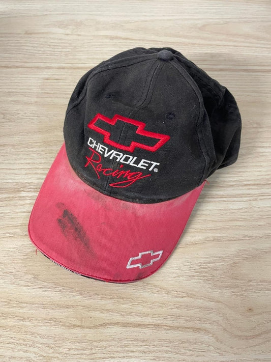 vintage 00s chevrolet racing hat - good market thrift store
