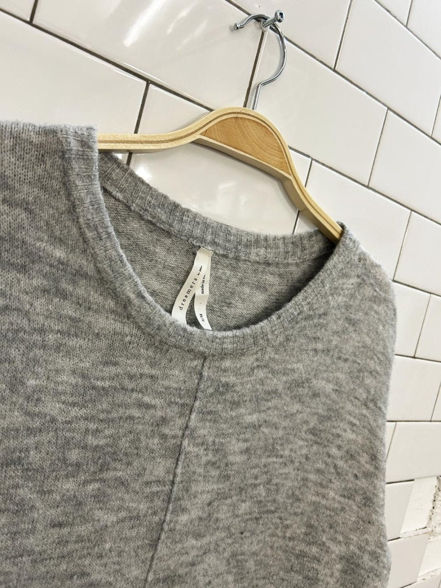 dreamers by debut knit sweater dress - good market thrift store