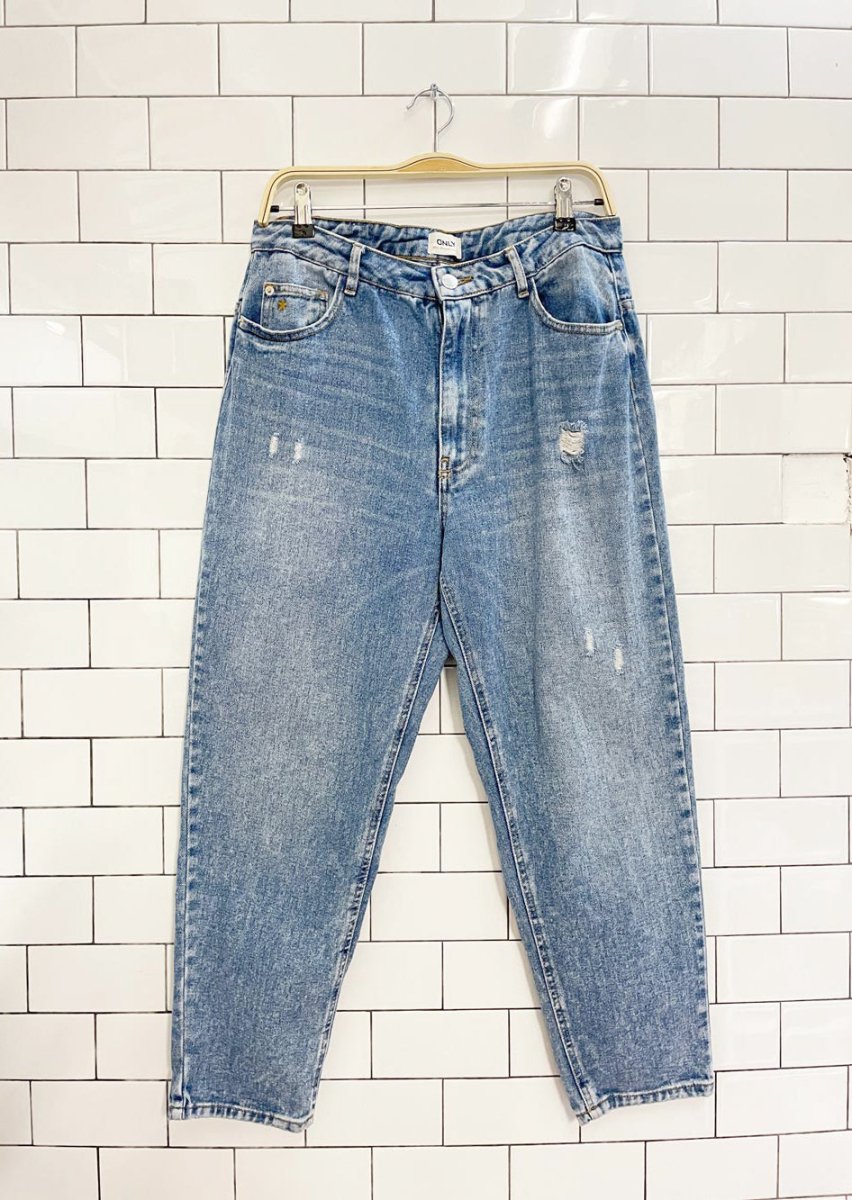 only loose fit balloon leg jeans - good market thrift store