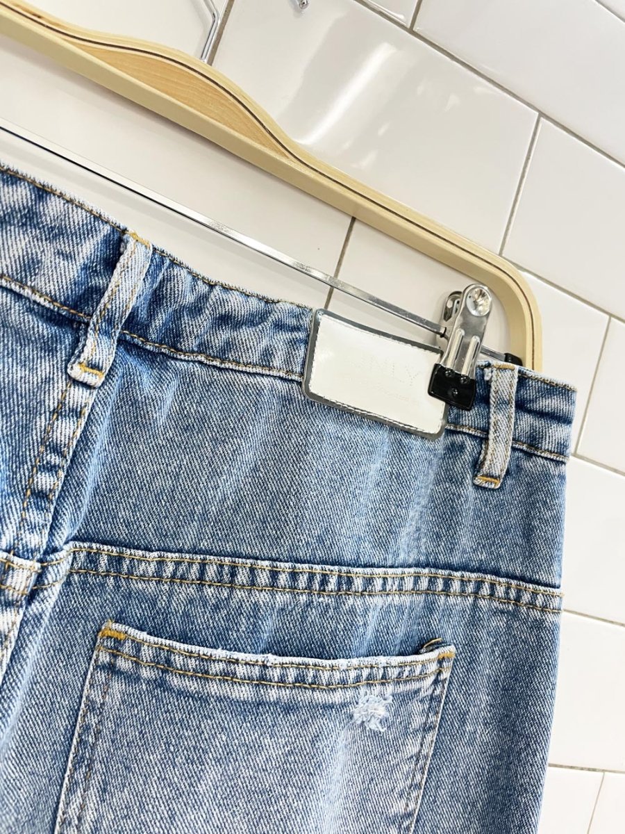 only loose fit balloon leg jeans - good market thrift store