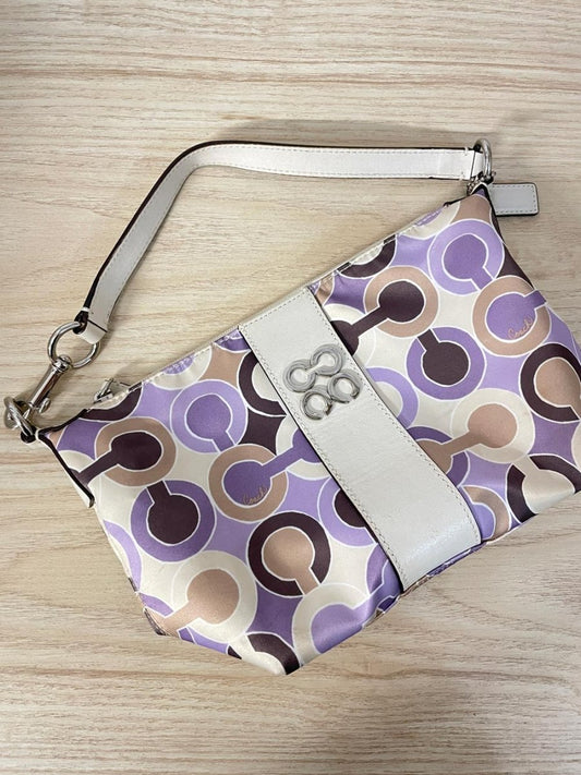 vintage 00s coach op art mini bag - good market thrift store