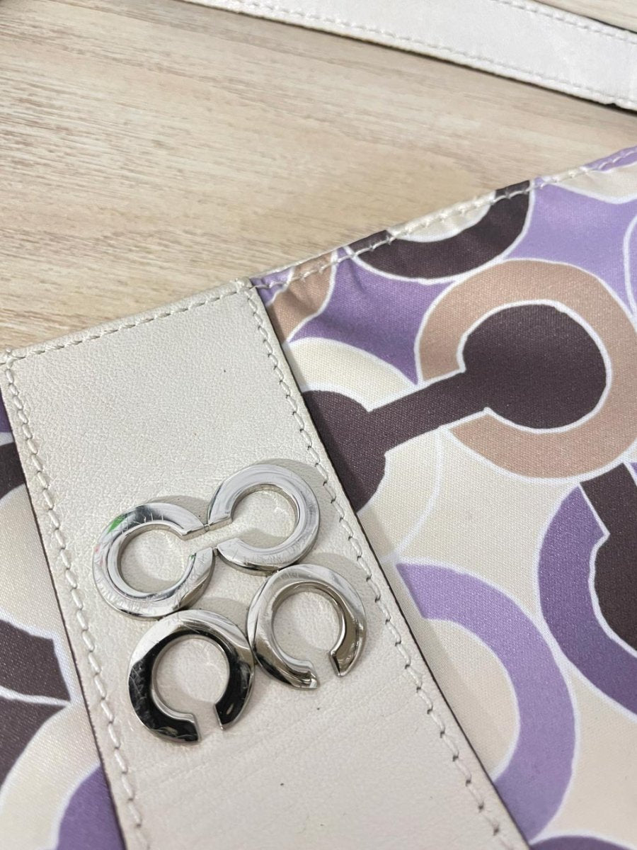 vintage 00s coach op art mini bag - good market thrift store