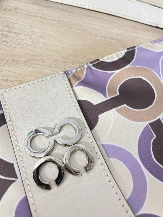 vintage 00s coach op art mini bag - good market thrift store