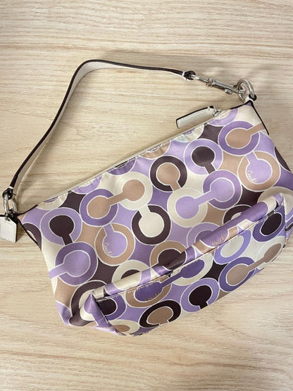 vintage 00s coach op art mini bag - good market thrift store