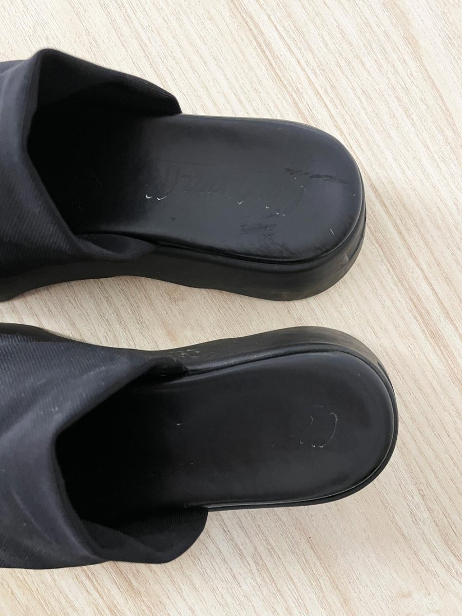 l'intervalle platform sabertooth slides - good market thrift store