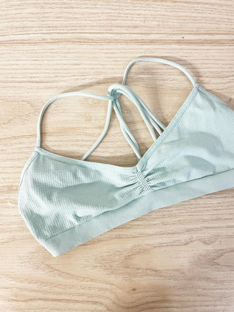 intimately free people backless bra top - good market thrift store