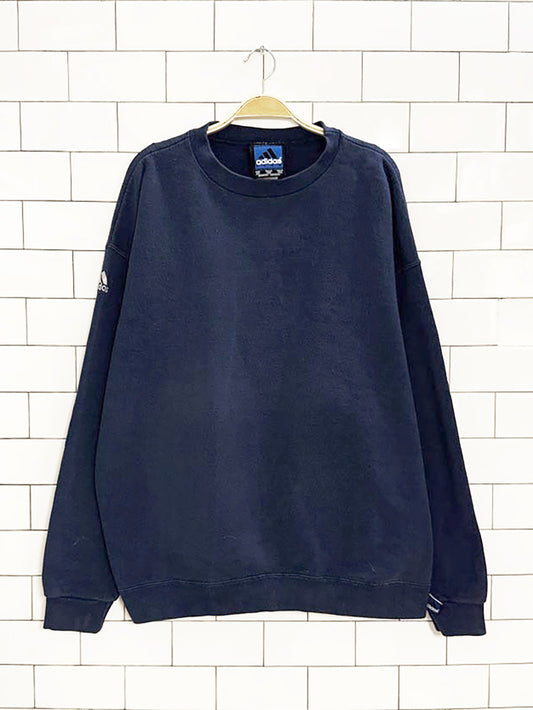 vintage adidas crewneck sweatshirt | made in USA