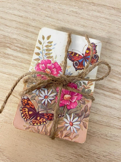 vintage butterfly euchre deck - good market thrift store