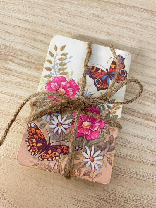 vintage butterfly euchre deck - good market thrift store