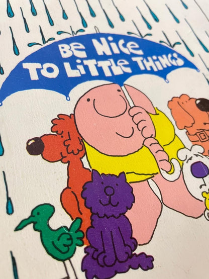 vintage ziggys soft cover binder - good market thrift store