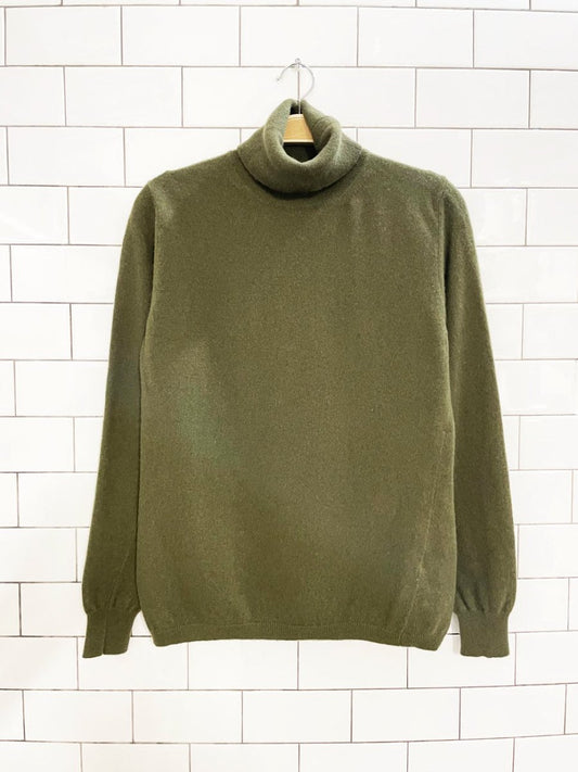 bellina wool - cashmere turtleneck | made in Italy - good market thrift store