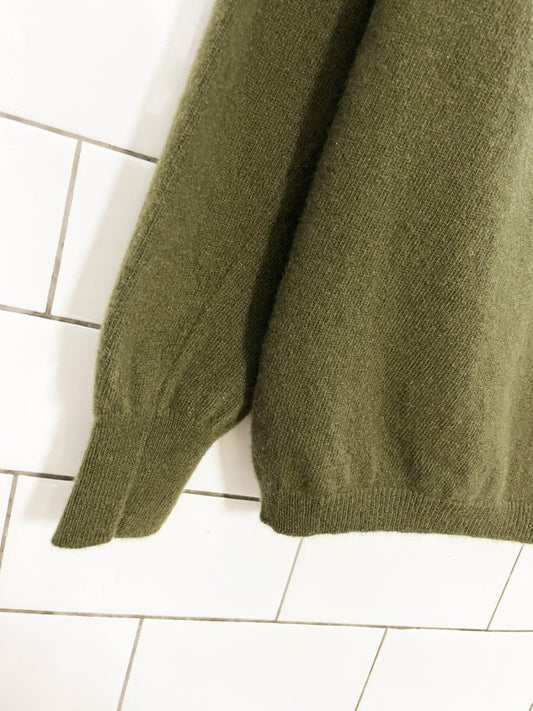 bellina wool - cashmere turtleneck | made in Italy - good market thrift store