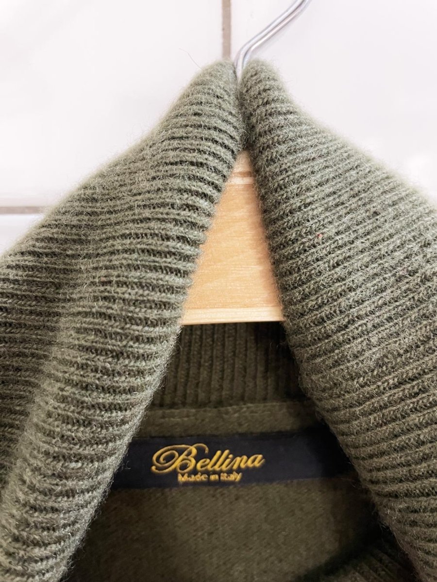 bellina wool - cashmere turtleneck | made in Italy - good market thrift store