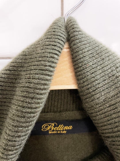 bellina wool - cashmere turtleneck | made in Italy - good market thrift store