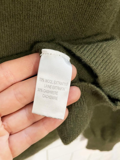 bellina wool - cashmere turtleneck | made in Italy - good market thrift store