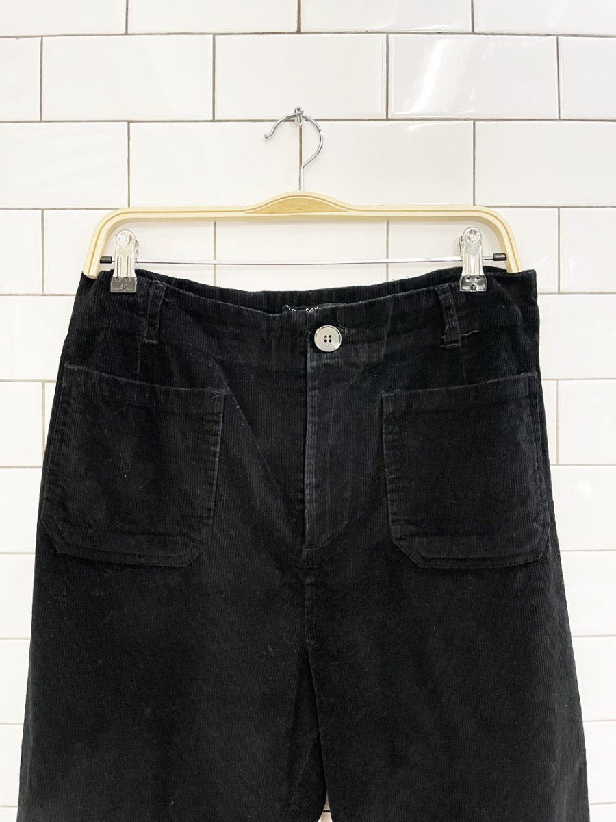 velvet heart corduroy wide leg pants - good market thrift store