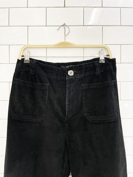 velvet heart corduroy wide leg pants - good market thrift store