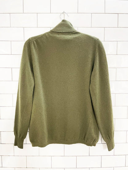 bellina wool - cashmere turtleneck | made in Italy - good market thrift store