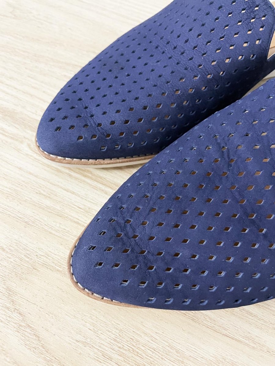 rollie australia madison leather mule - good market thrift store