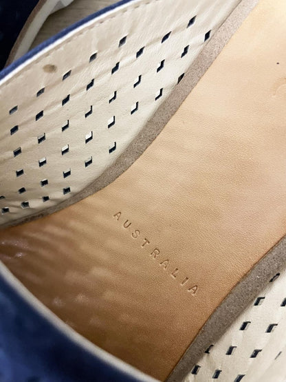 rollie australia madison leather mule - good market thrift store