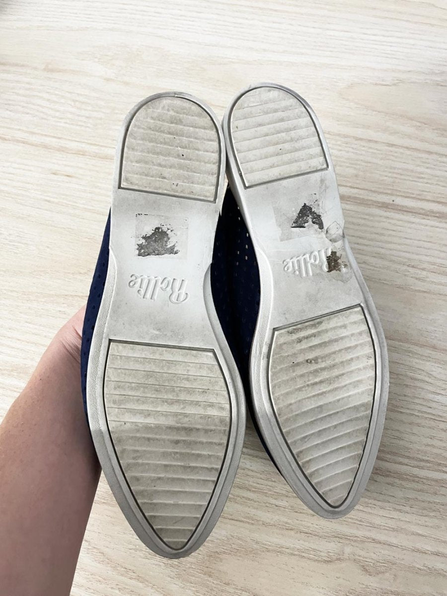 rollie australia madison leather mule - good market thrift store