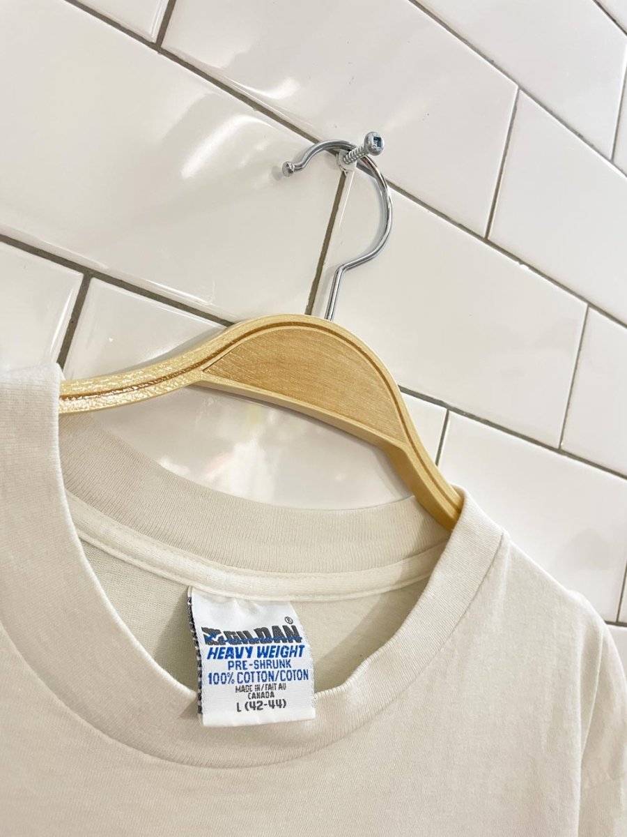 vintage 90s golf parody tee - good market thrift store