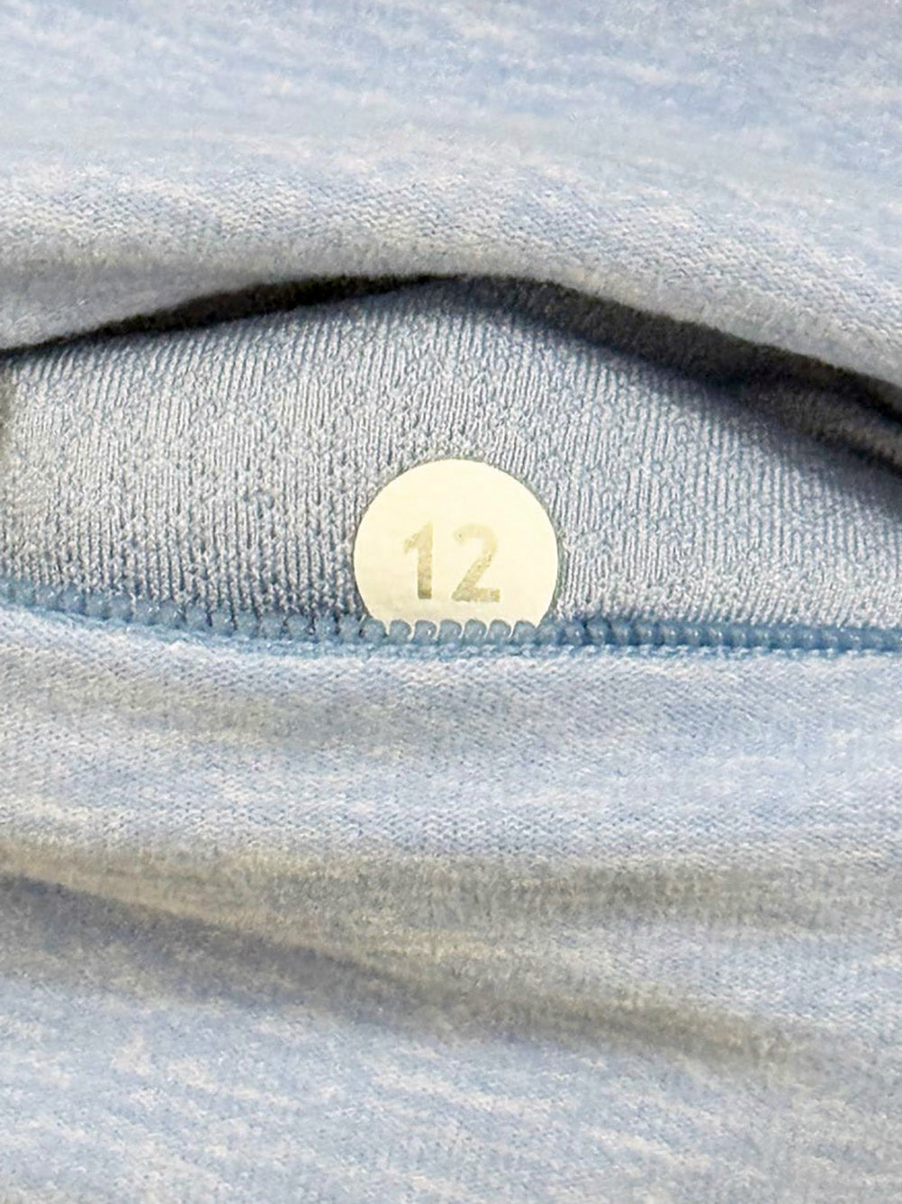 lululemon ruffle shoulder long sleeve running top