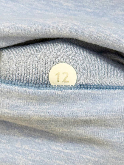 lululemon ruffle shoulder long sleeve running top