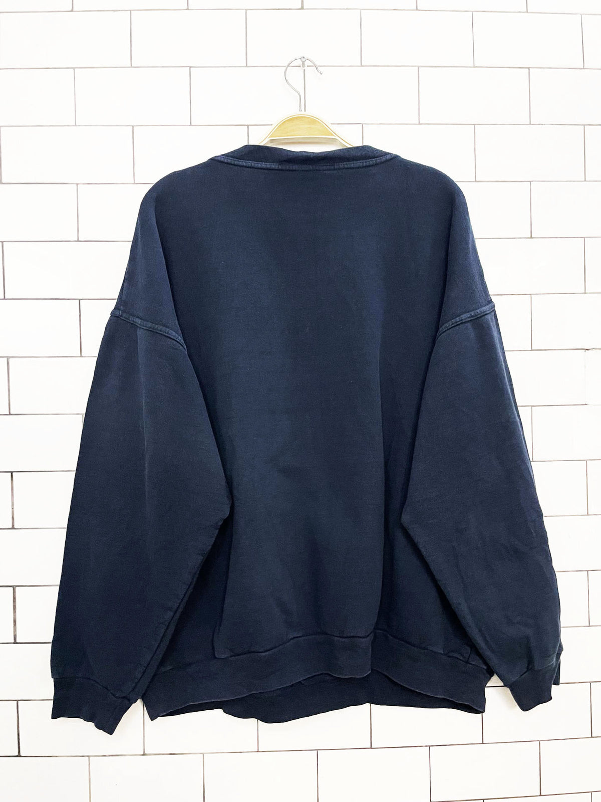 vintage 90s the cotton ginny club oversized sweatshirt
