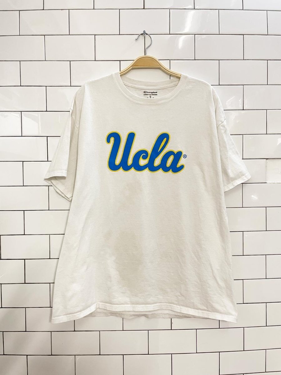 champion ucla graphic tee - good market thrift store