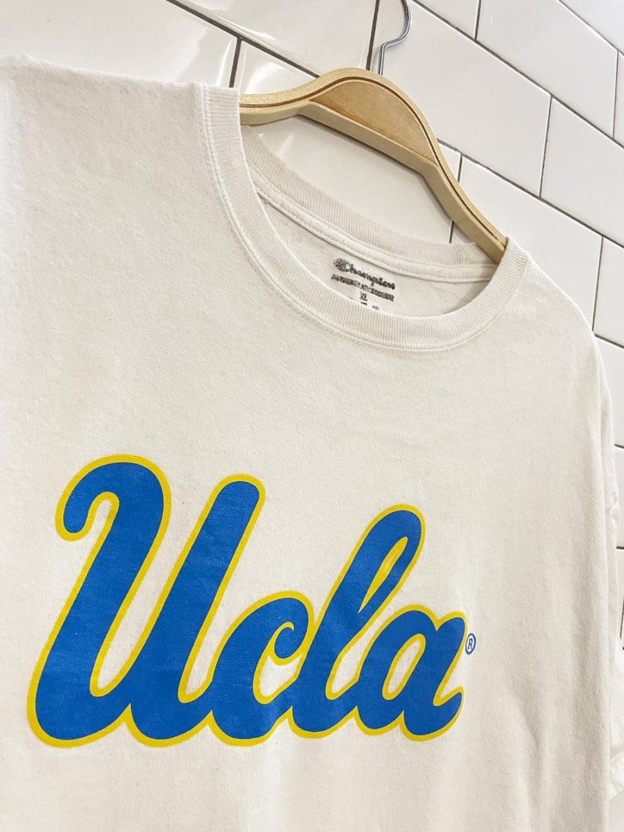 champion ucla graphic tee - good market thrift store