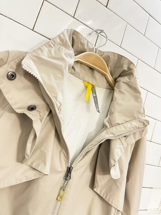 lolë alize rain trench coat - good market thrift store