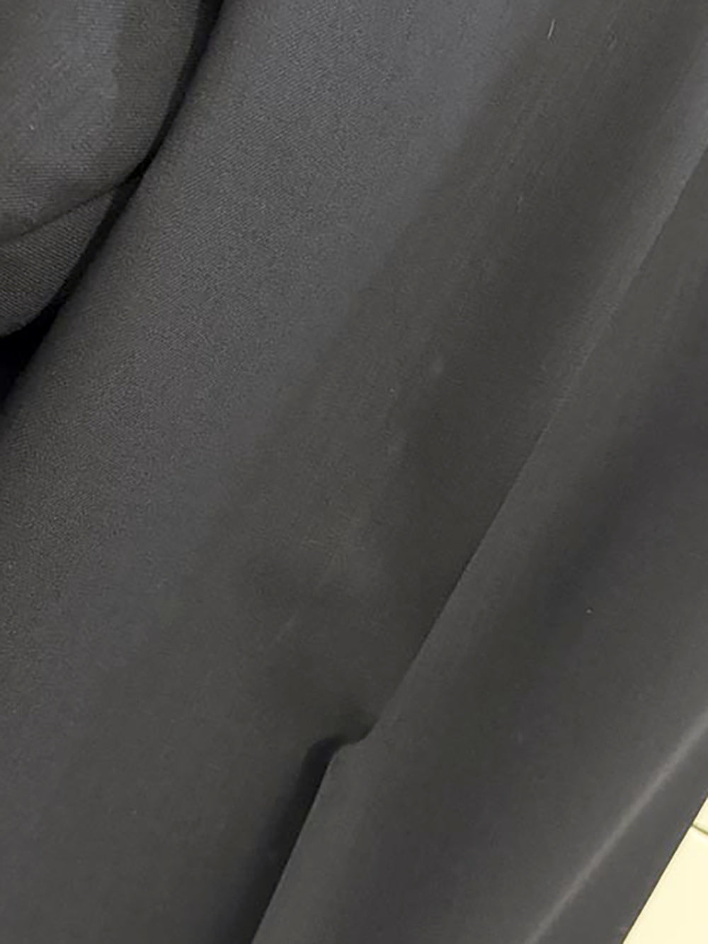 vintage savile row 100% merino wool cuffed trousers | made in Italy