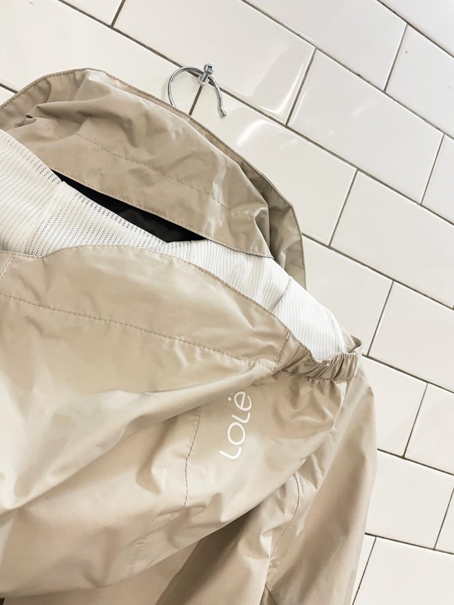 lolë alize rain trench coat - good market thrift store