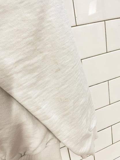 vintage 00s NR minimal cottage crew - good market thrift store