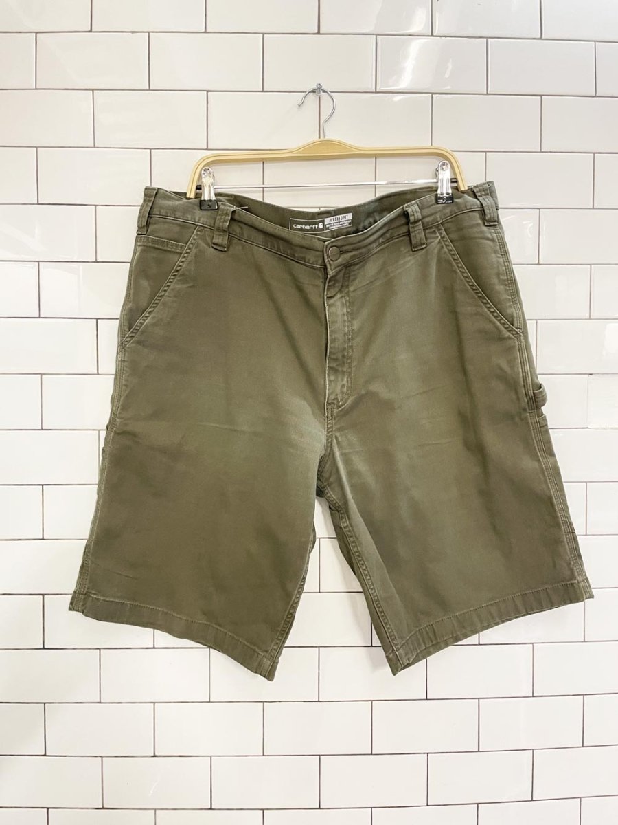 carhartt relaxed fit carpenter shorts - good market thrift store