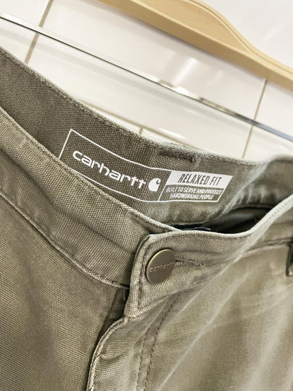 carhartt relaxed fit carpenter shorts - good market thrift store