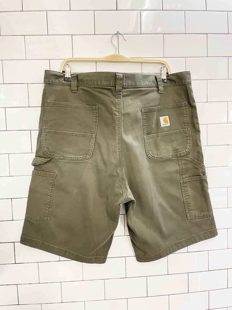 carhartt relaxed fit carpenter shorts - good market thrift store