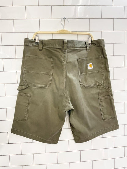 carhartt relaxed fit carpenter shorts - good market thrift store