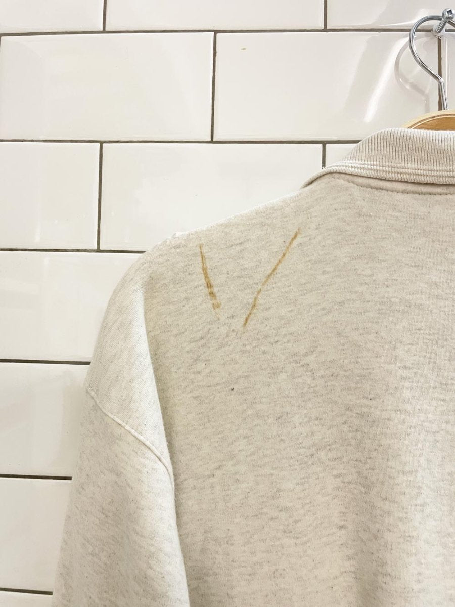 vintage eddie bauer long sleeve polo - good market thrift store