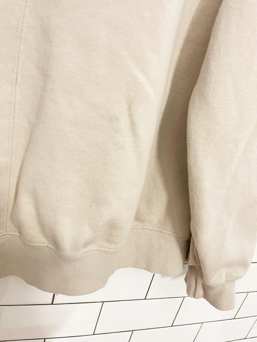 garage new york varsity oversized crew - good market thrift store